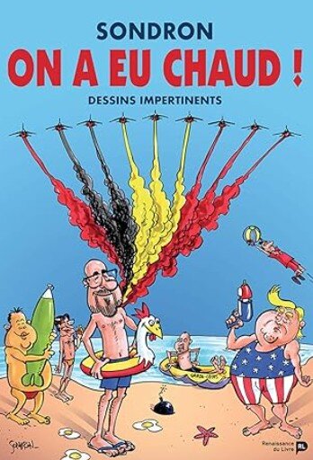 Conférences Séance dédicace caricatures. Decressac, Dehaes, Moine Sondron