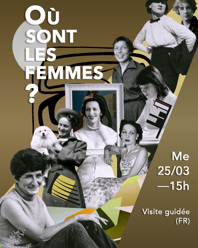 Loisirs Visite guidée  Où sont femmes? 
