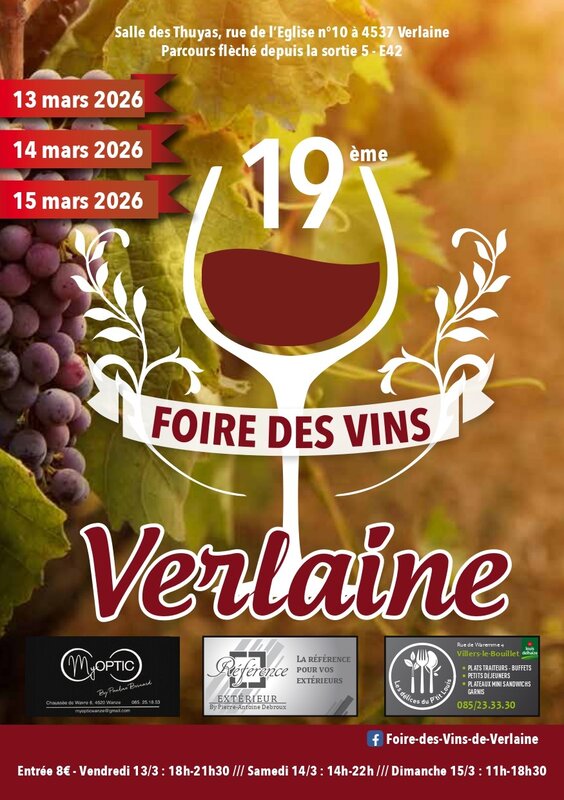 Loisirs Foire vins