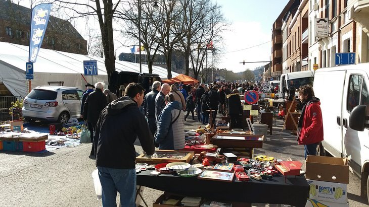 Brocante la Ducasse Messines