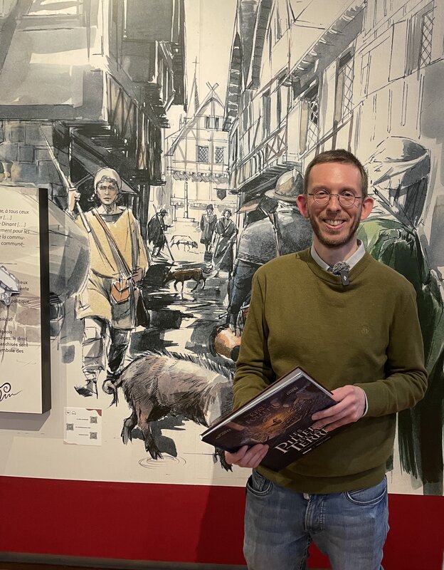 Loisirs Visite l’exposition conférence consacrée “Piliers la Terre”