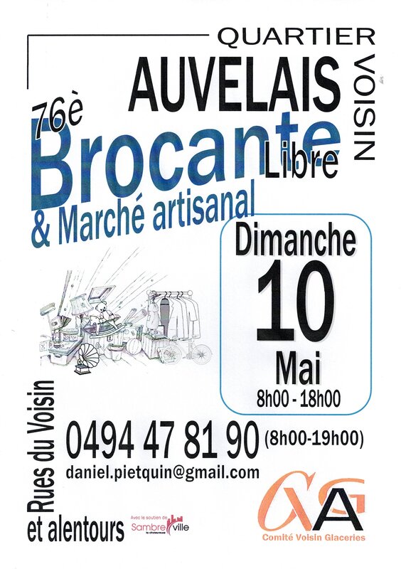  Brocante Quartier Voisin