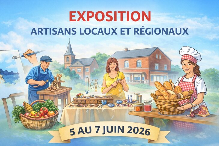 Expositions Exposition d’artistes artisans locaux régionaux