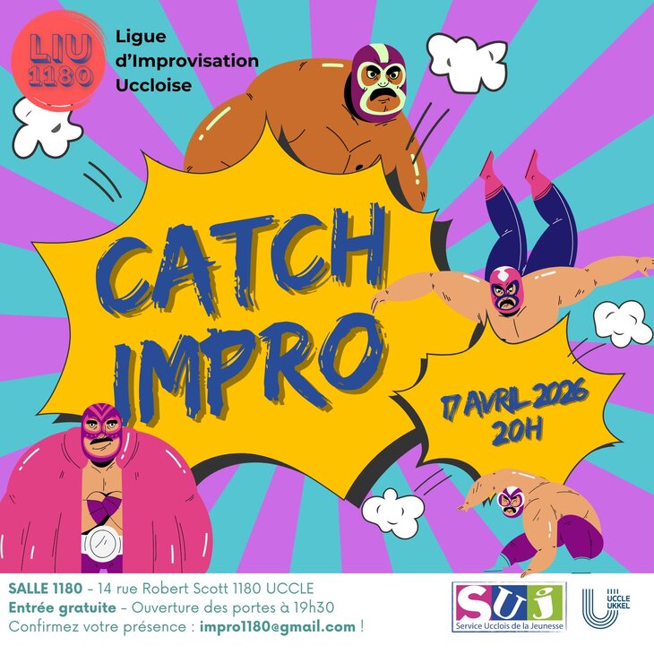 Spectacles Catch impro