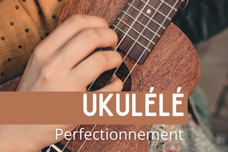 Stages,cours Stage : perfectionnement Ukulélé