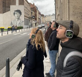 Loisirs Promenade immersive : courage recommencer (Roubaix)
