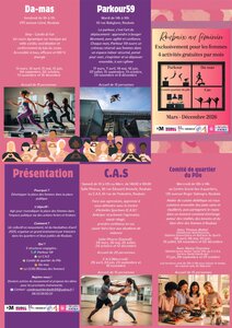 Conférences Roubaix féminin x 2026