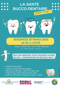 Conférences La santé bucco-dentaire pour tous !