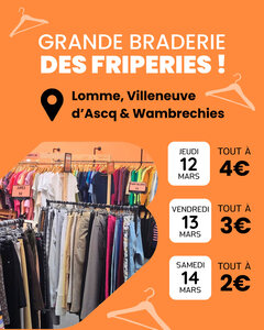 Loisirs Grande braderie - bouquinerie Sart