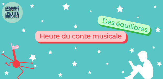 Spectacles Heure conte musicale avec Cric Crac Cie