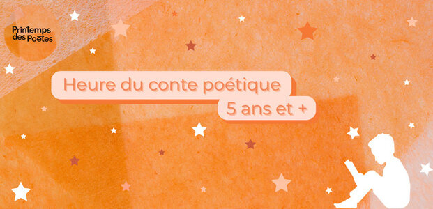 Spectacles Heure conte poétique pour grands la médiathèque