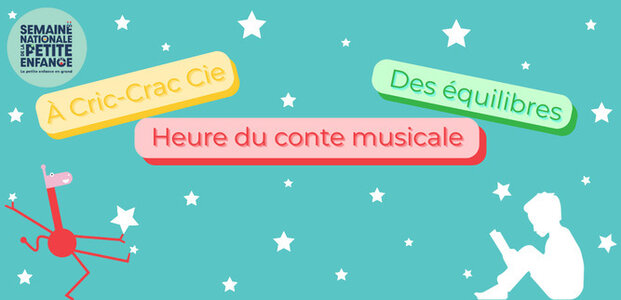 Spectacles Heure conte musicale Cric Crac Cie