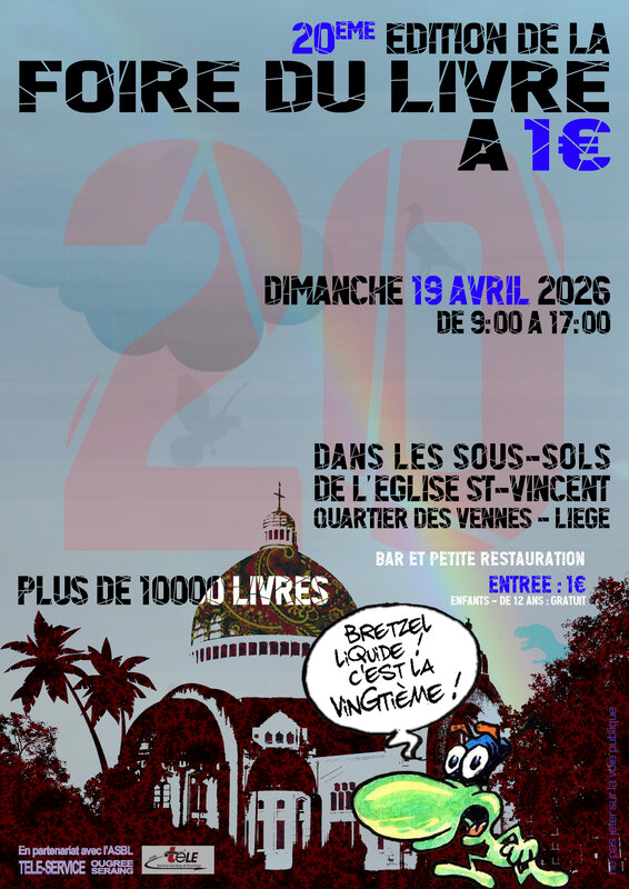 Loisirs Foire livre un euro