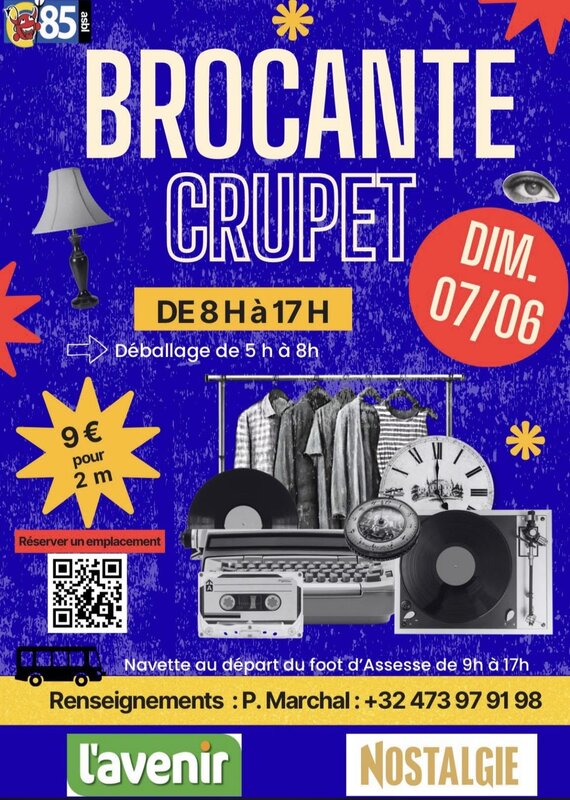  Brocante Crupet