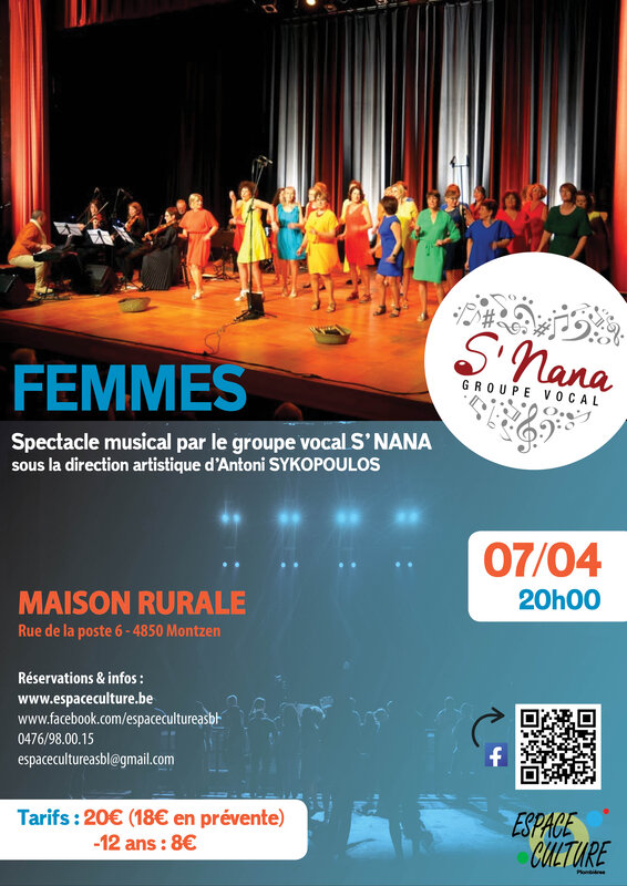 Concerts Spectacle Femmes S Nana