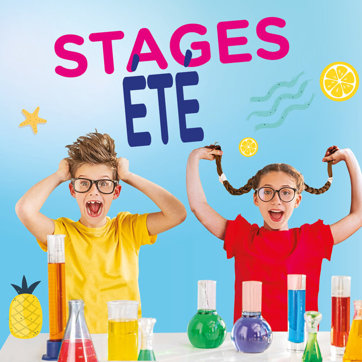 Stages,cours Stages d Été - Sciences & Multisports - Neufchâteau