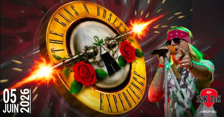 Concerts The Guns N Roses Experience (Tribute Guns N Roses)