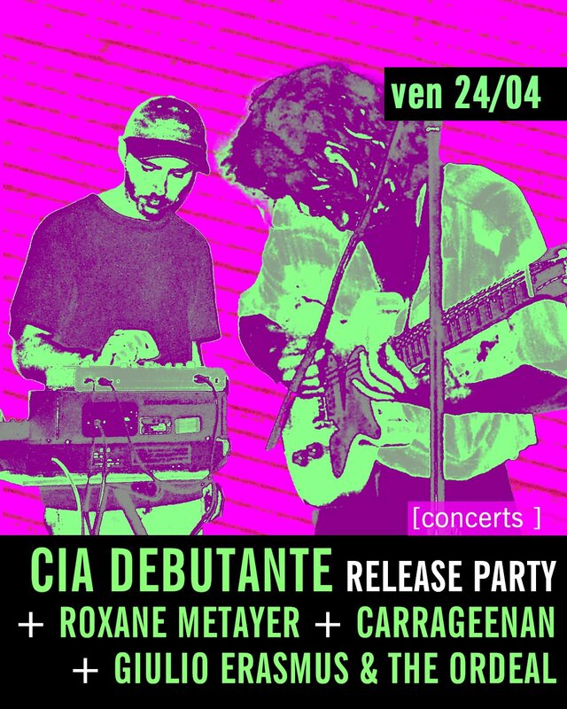 Concerts Cia Debutante release party