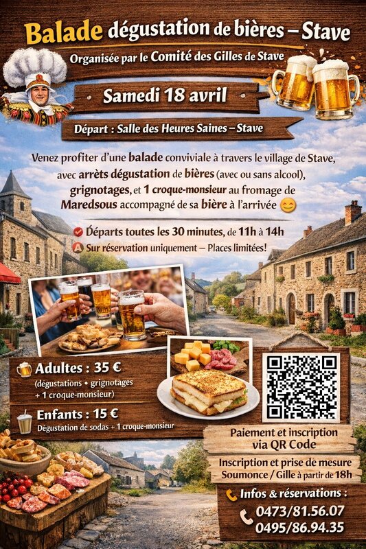 Loisirs Balade dégustation bières