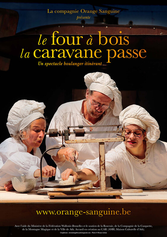Spectacles Spectacle Boulanger Four bois. caravane passe ! 