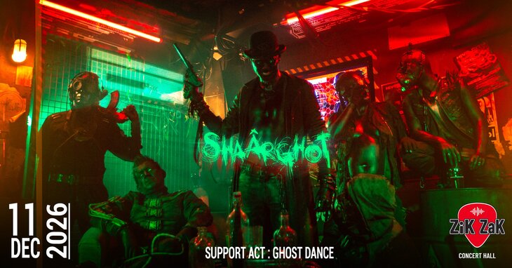 Concerts Shaârgot (FR) + Ghost Dance live)