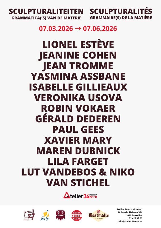 Expositions Sculpturalités : Grammaire(s) la matière