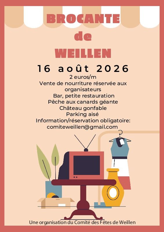  Grande Brocante Weillen