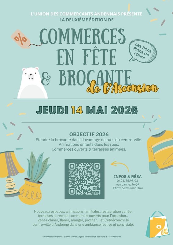  Brocante l ascension - Bons Plans l Ours