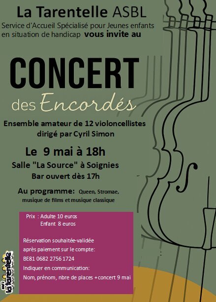 Concerts Concert encordés