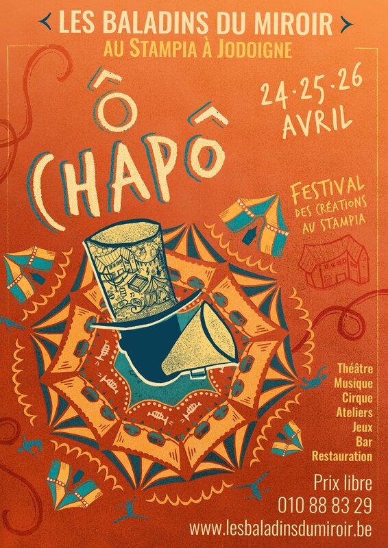 Spectacles Festival Chapô