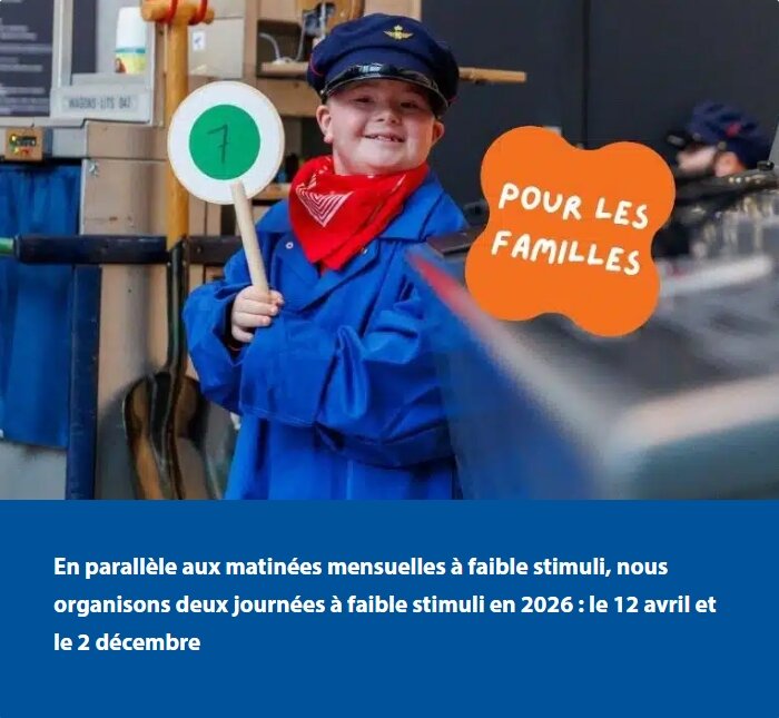 Loisirs Journée faible stimuli