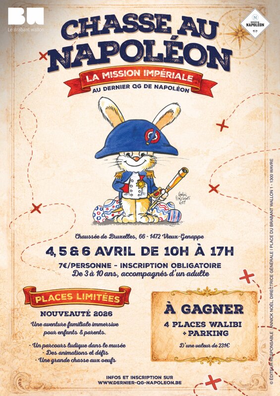 Loisirs Chasse Napoléon  La mission impériale