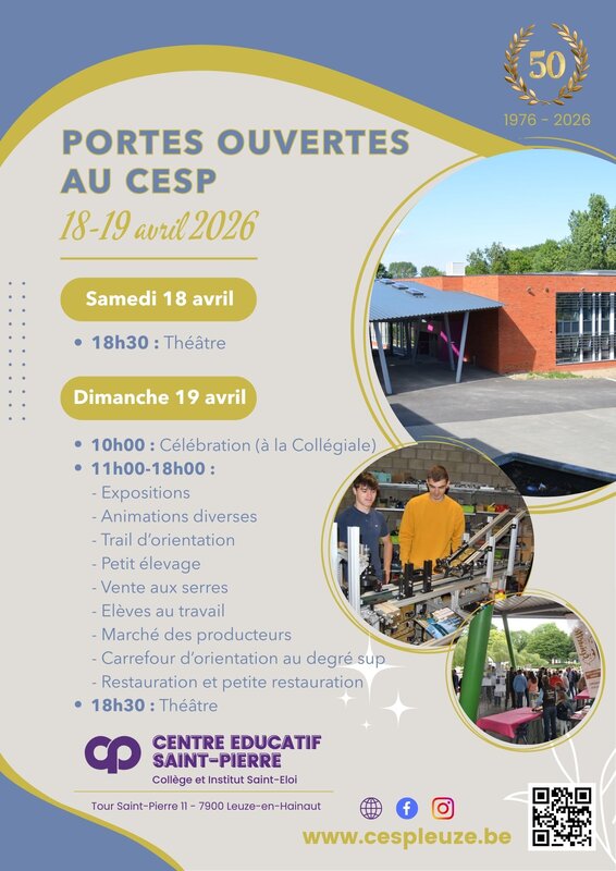Loisirs Portes Ouvertes Cesp Leuze
