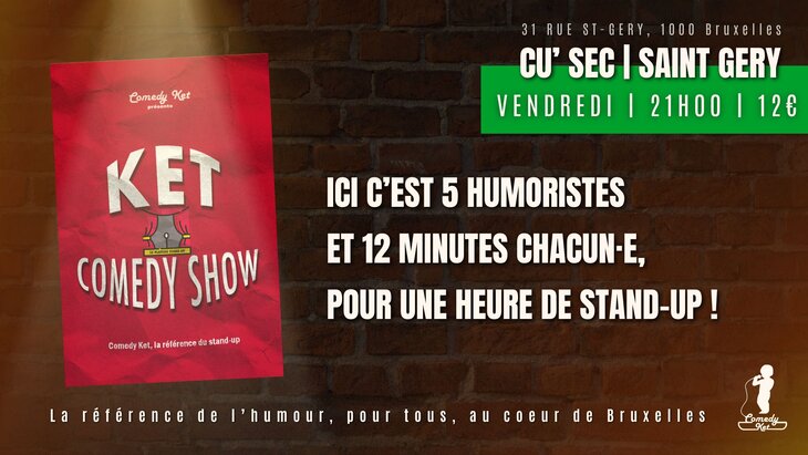 Spectacles Le Comedy Show