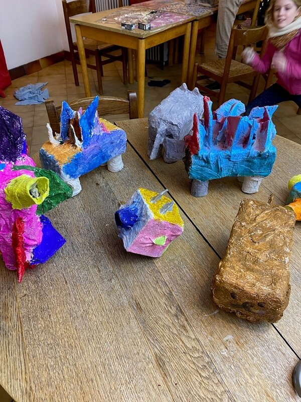 Stages,cours Stage de sculptures