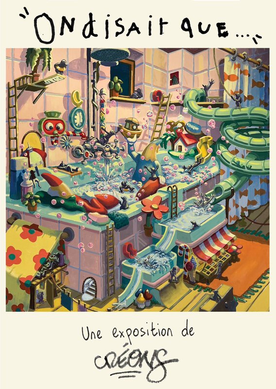 Expositions On disait - Exposition Créons