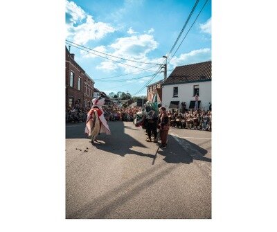 Expositions Expo photo exclusive : combat saint Georges du Dragon - coulisses spectac