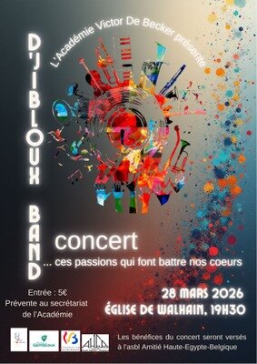 Concerts Concert Djibloux band