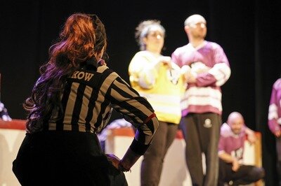 Spectacles Le match d impro la · Centre culturel Braine-l Alleud