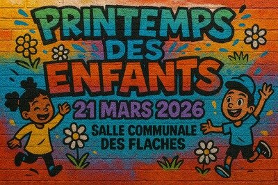 Spectacles Printemps enfants 2026