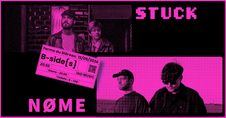 Concerts B-side[s] - Stuck NØME