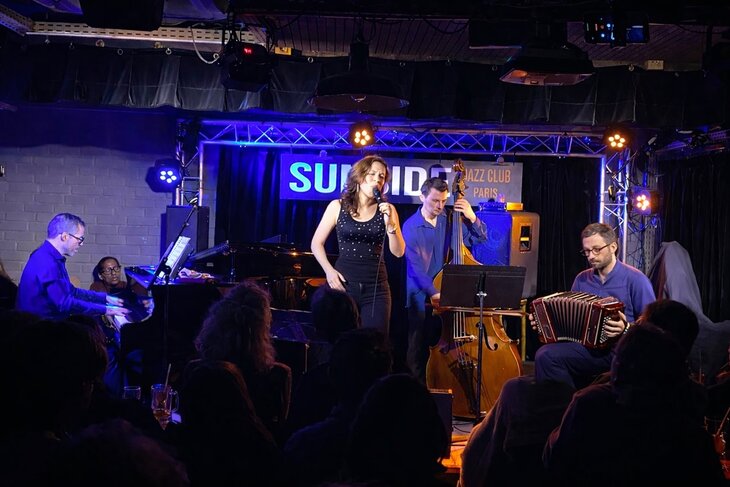 Concerts Tango Argentina Sofía Levín Quartet: Piazzolla nos jours