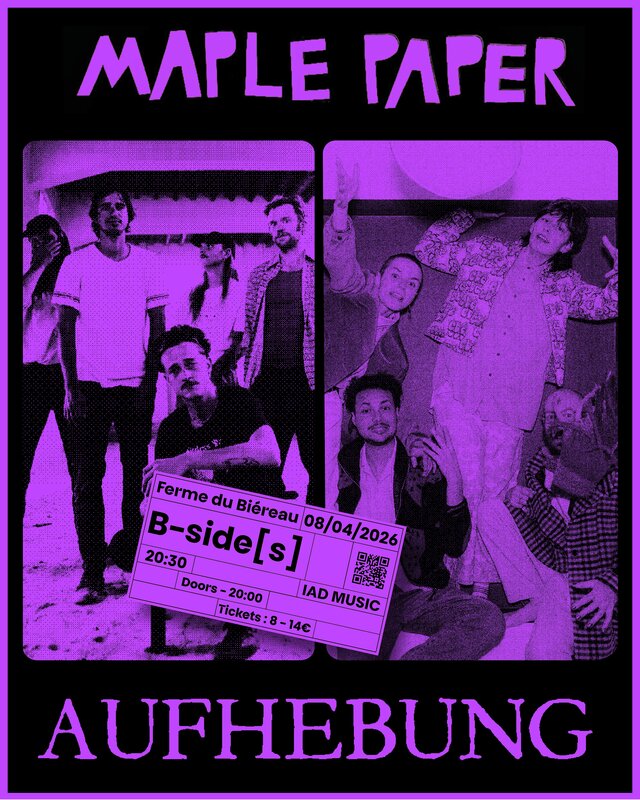 Concerts B-side[s] - Maple Paper Aufhebung