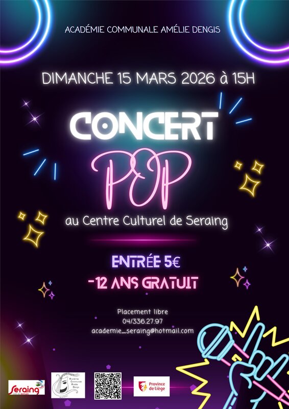 Concerts Concert des élèves l Académie