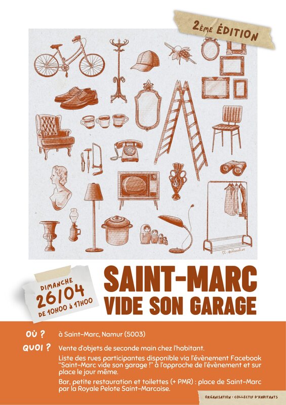  Vide-garage, vide-grenier chez l habitant
