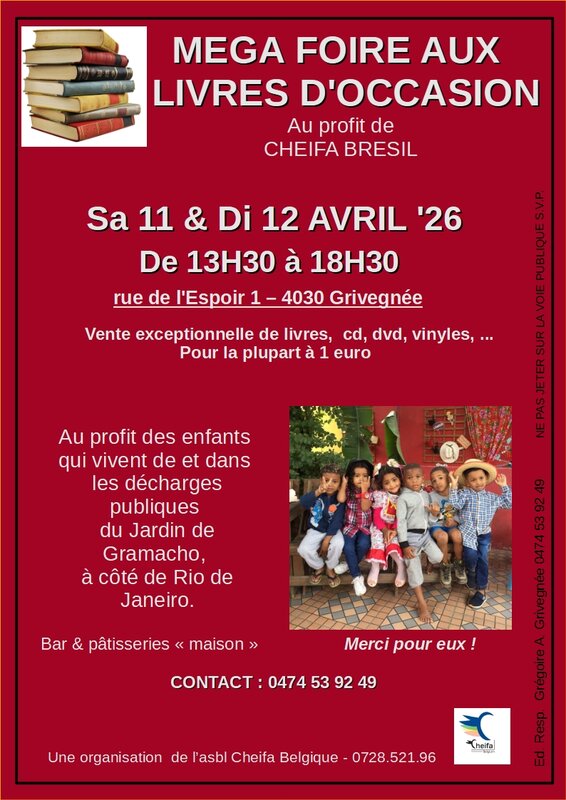 Loisirs Foire livres d occasion