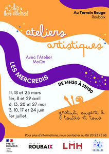 Stages,cours Ateliers artistiques rue pour enfants les familles, avec l Atelier MoOn !