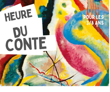 Spectacles Heure conte  Avec Kandinsky 