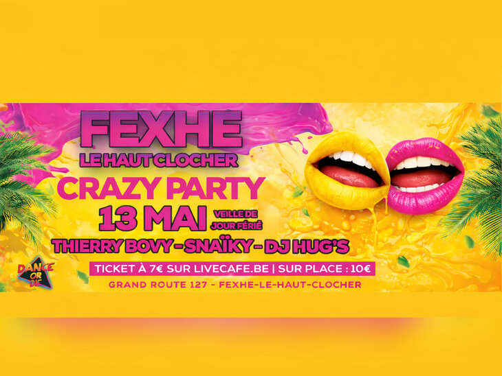 Concerts Crazy Party 