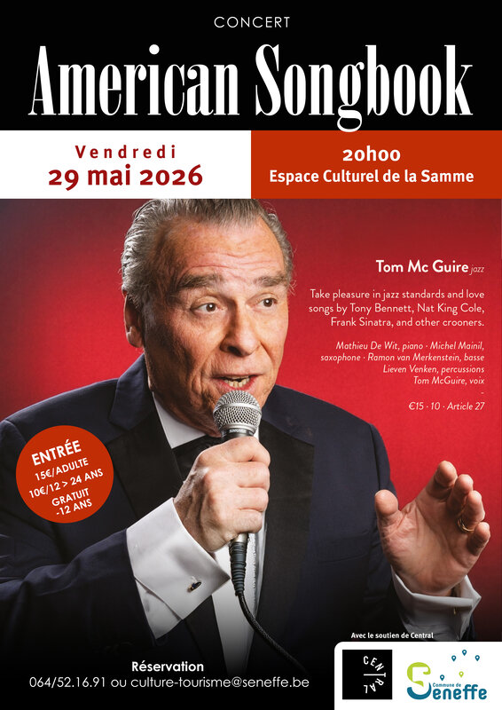 Concerts Tom McGuire - American Songbook